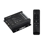 023323 Диммер VT-S18-3x8A (12-24V, ПДУ Стик 12кн, RF) (Arlight, IP40 Металл, 3 года)