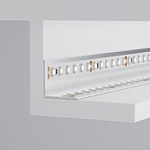 063232 Уголок ARH-W20x20x1-3000 ANOD (Arlight, Алюминий)