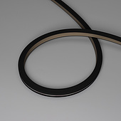 049081 Лента герметичная NOVA-TOP-BLACK-A120-16x15mm 24V Warm3500 (10 W/m, IP67, 2835, 5m, wire x2) (Arlight, Вывод боковой, 5 лет)