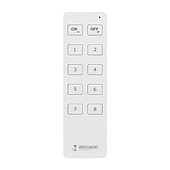 045933 INTELLIGENT ARLIGHT Пульт SMART-801-22-8G-DIM White (3V, 2.4G) (IARL, IP20 Пластик, 5 лет)