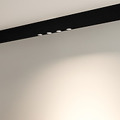 Светильник MAG-ORIENT-KRATER-L195-12W Warm3000 (Черный, 25 deg, 48V) (Arlight, IP20 Металл, 5 лет)
