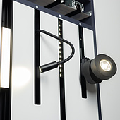 Стенд Решения для натяжных потолков ARLIGHT-02-1760x600mm (DB 3мм, пленка) (Arlight, -)