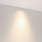 Светильник безрамочный DL-INTRAL-R39-6W Day4000 (Белый RAL9003, 36 deg, 230V) (Arlight, IP20 Металл, 5 лет)