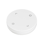 INTELLIGENT ARLIGHT Пульт SMART-801-22-1G-DIM White (3V, Magnet, 2.4G) (IARL, IP20 Пластик, 5 лет)