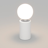 059536 Светильник SP-ORNELLA-TAB-L290-R125-6W Warm3200-MIX (WH, 300 deg, 230V, TOUCH-DIMM) (Arlight, IP20 Металл, 3 года)