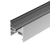 Профиль LINE-5050-DUAL-3000 ANOD (Arlight, Алюминий)
