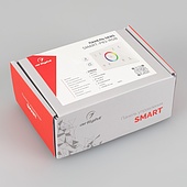028402 Панель Sens SMART-P83-RGB White (230V, 4 зоны, 2.4G) (Arlight, IP20 Пластик, 5 лет)