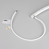 Лента герметичная MOONLIGHT-PRO-TOP-X336-13x12mm 24V RGBW-Day (12 W/m, IP67, 10m, wire x2) (Arlight, Вывод боковой, 5 лет)