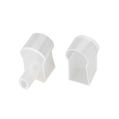 Заглушка ARL-WAVE-1225-CAP-SET-WH (Arlight, Силикон)