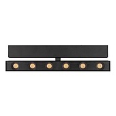 Светильник MAG-DOTS-FOLD-25-S200-6W Day4000 (BK, 30 deg, 24V) (Arlight, IP20 Металл, 5 лет)