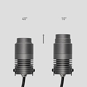 Светильник ALT-RAY-ZOOM-R52-8W Day4000 (WH, 10-40 deg, 230V) (Arlight, IP67 Металл, 3 года)