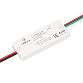 Контроллер SMART-UNI-MIX (12-24V, 2x2.5A, 2.4G) (Arlight, IP20 Пластик, 5 лет)