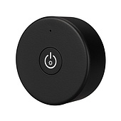 028334 Панель Knob SMART-P87-DIM Black (3V, 1 зона, 2.4G) (Arlight, IP20 Пластик, 5 лет)