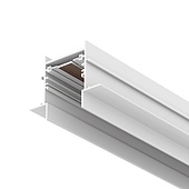 Трек встраиваемый MAG-TRACK-4560-FDW-3000 (WH, 5LN) (Arlight, IP20 Металл, 5 лет)