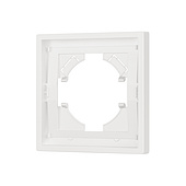 Рамка пластиковая FRM-TENDO-SFPL-1-WH (Arlight, -)