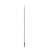 Светильник KT-CATALI-BOLL-H1375-0.5W Warm3000 (BK, 160 deg, 24V) (Arlight, IP65 Металл, 3 года)