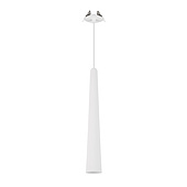 Светильник SP-STIRIA-L400-R57-5W Warm2700 (WH, 36 deg, 230V) (Arlight, IP20 Металл, 3 года)