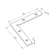 032194 Соединитель профиля SL-COMFORT-3551-90 Set (Arlight, Металл)
