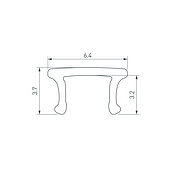 019324 Экран SL-W7-2000 OPAL (Arlight, Пластик)