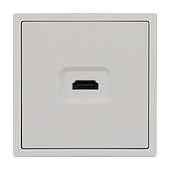 061845 Механизм HDMI розетки SCT-NOBE-MHD1-SFPL-IS (Arlight, Никель)