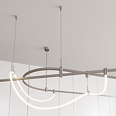 Светильник ART-APRIORI-TUBE-ELASTIC-R38-L2000-24W Warm3000 (TN, 360 deg, 48V) (Arlight, IP20 Металл, (Arlight, IP20 Металл, 3 года)