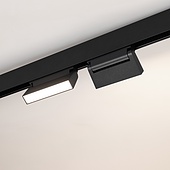 Светильник MAG-ORIENT-FLAT-FOLD-S195-6W Day4000 (BK, 80 deg, 48V) (Arlight, IP20 Металл, 3 года)