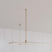 Подвес жесткий ART-APRIORI-ROD-A-L800 (GD) (Arlight, IP20 Металл, 3 года)