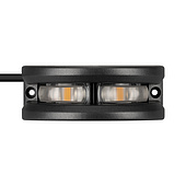 062124 Светильник LGD-STRIPE-5.5W Warm2700 (Серый, 5x350 deg, 230V) (Arlight, IP65 Металл, 3 года)