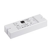 026504 INTELLIGENT ARLIGHT Диммер DALI-104-PD-SUF (12-36V, 4х8А) (IARL, IP20 Пластик, 3 года)