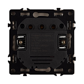 ARL NOBE Выключатель карточный магнитный софт-тач кашемир SWT-CRD-SFPL-CA (250V, 25A) (Arlight, -)