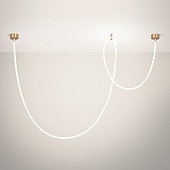 Светильник SP-TROPIC-SURFACE-R18-L5000-58W Day4000 (GD, 360 deg, 230V) (Arlight, IP20 Пластик, 3 года)