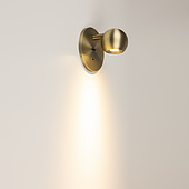 Светильник SP-OTTORI-WALL-CHARGE-6W Warm3000 (BR, 30 deg, 230V, USB-C) (Arlight, IP20 Металл, 3 года)