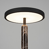 061708 Светильник SP-ALYSS-TAB-R22.5x30-5W Warm3200-MIX (CF-BK, 110 deg, 230V) (Arlight, IP20, Мрамор, 5 лет)