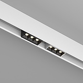 Светильник MAG-LASER-45-L84-3W Warm3000 (BK, 15 deg, 24V) (Arlight, IP20 Металл, 3 года)