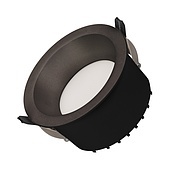 Светильник MS-DROP-BUILT-R105-14W Warm3000 (BK, 85 deg, 230V) (Arlight, IP54 Металл, 5 лет)