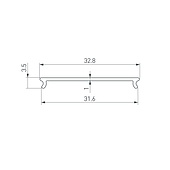 Экран STRETCH-S-35-CEIL-CENTER-10m OPAL (GAMMA35) (Arlight, -)
