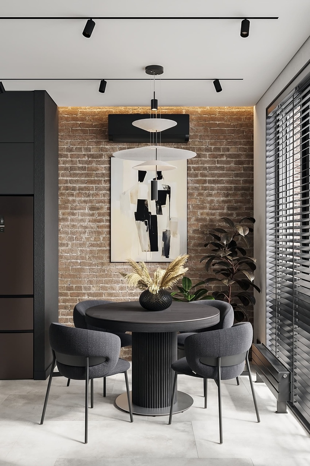 Проект квартиры в городе Темрюк 