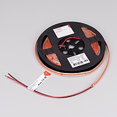 Лента COB-X480-8mm 24V Red (8 W/m, IP20, 5m) (Arlight, -)