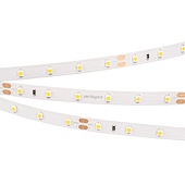 Лента RT 2-5000 24V Warm2400 (3528, 300 LED, LUX) (Arlight, 4.8 Вт/м, IP20)