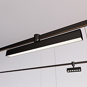 Светильник ART-APRIORI-FLAT-L500-15W Warm3000 (BK, 120 deg, 48V) (Arlight, IP20 Металл, 3 года)