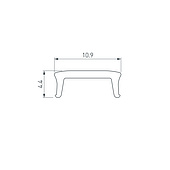 065250 Экран FANTOM-W12-10000 OPAL (Arlight, Пластик)
