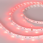Лента RT 2-5000 12V Red (5060, 150 LED, LUX) (Arlight, 7.2 Вт/м, IP20)