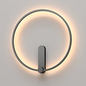 Светильник SP-VINCI-RING-R400-13W Day4000 (BK, 110 deg, 230V) (Arlight, IP20 Металл, 3 года)