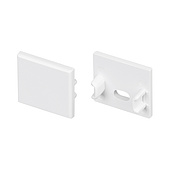 Комплект заглушек FANTOM-BENT-W16 WHITE (Arlight, Пластик)