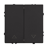 Механизм выключателя управления шторами SWT-NOBE-MKR2-SFPL-BK (230V, 10A) (Arlight, -)