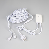 025919 Светодиодная гирлянда ARD-STRING-HOME-10000-WHITE-99LED-RUN WHITE (230V, 10.5W) (Ardecoled, IP20)