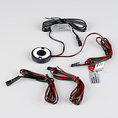 Диммер SR-PRIME-MIRROR-R35-BK (12-24V, 48-96W, PROXIMITY SENSOR) (Arlight, IP20 Пластик, 2 года)