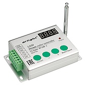 Контроллер CS-Slave-RF14B-2 (5-24V, ПДУ 14кн) (Arlight, IP20 Металл, 1 год)