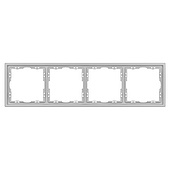 Рамка пластиковая FRM-NOBE-SFPL-4-IS (Arlight, -)