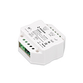 058220 INTELLIGENT ARLIGHT Диммер SMART-PWM-101-72-DIM-PD-IN (12-48V, 1x9A, ZigBee, 2.4G) (IARL, IP20 Пластик, 5 лет)